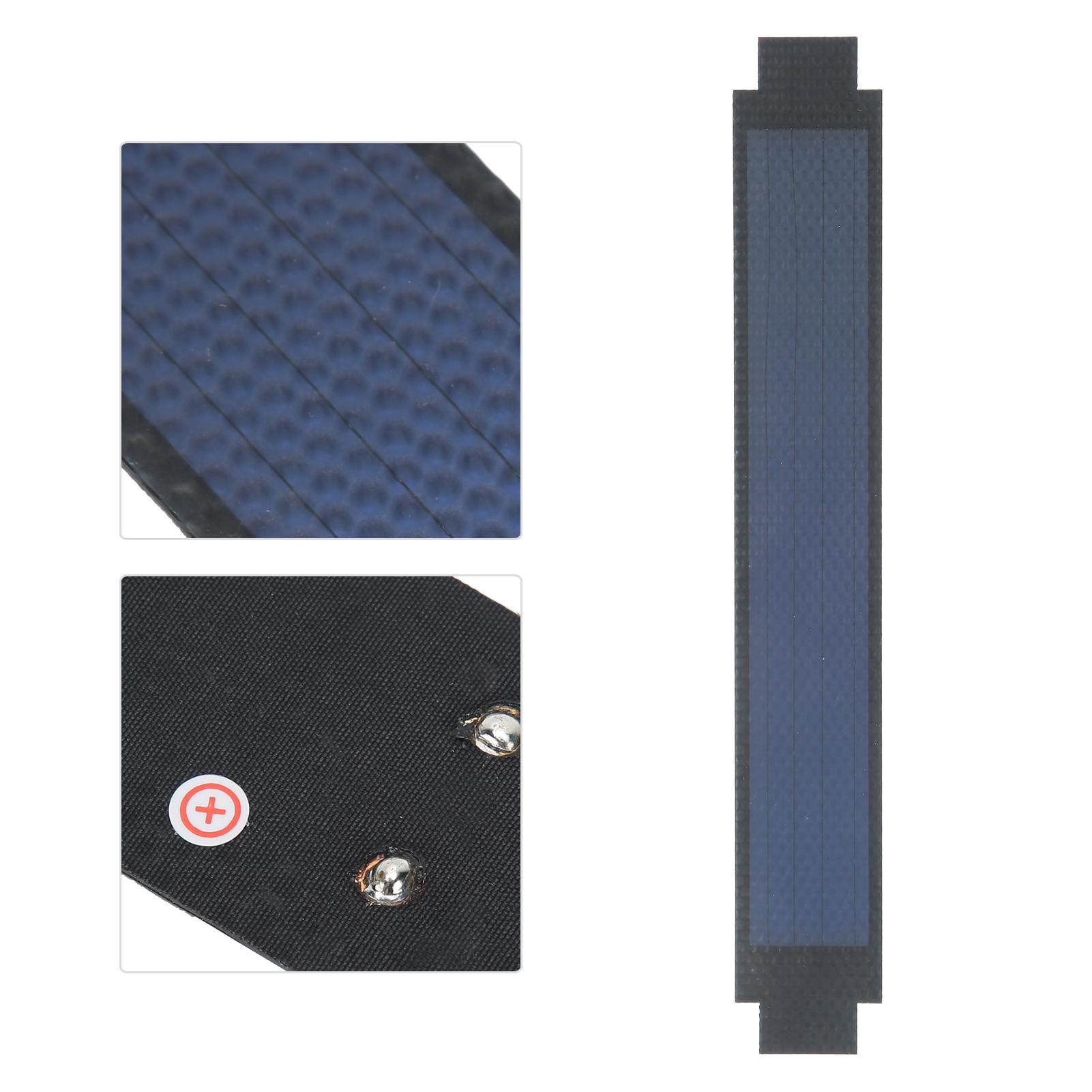 

0.3W 1.5V Solar Panel Flexible Rollable DIY Solar Charger Module for DC Charging