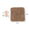 Hanging Cage Protective Toy Seagrass Mat Swing Woven Net Activity Playground Bed Toys Climbing Toys for
