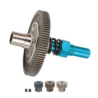 Set Ingranaggi Frizione 91T Parti di Aggiornamento Differenziale Assemblaggio Ingranaggi Metallici per Auto RC Arrma Senton 110