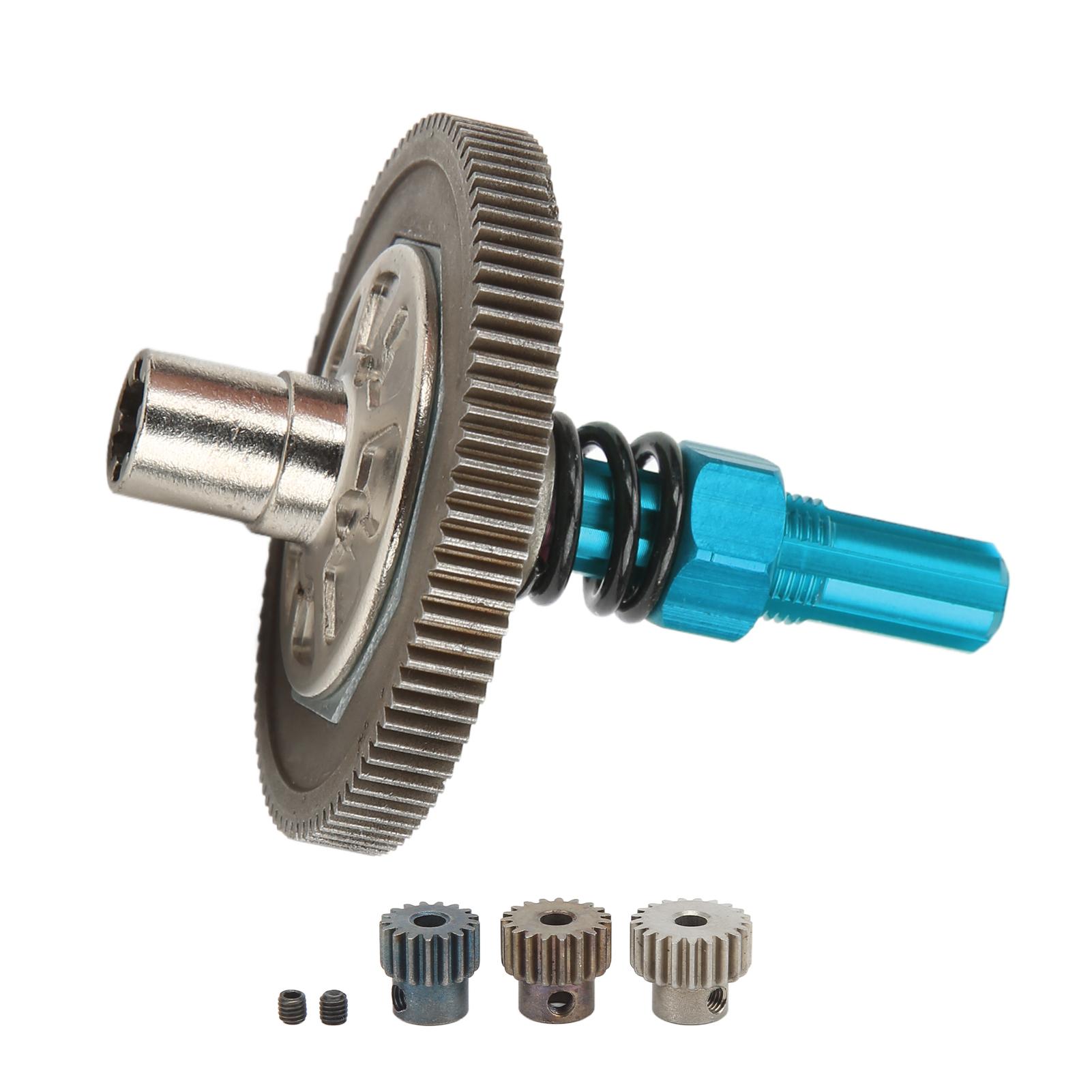 

91T Slipper Gear Set Differential Upgrade Parts Metal Gear Assembly for Arrma Senton 110 RC Cars