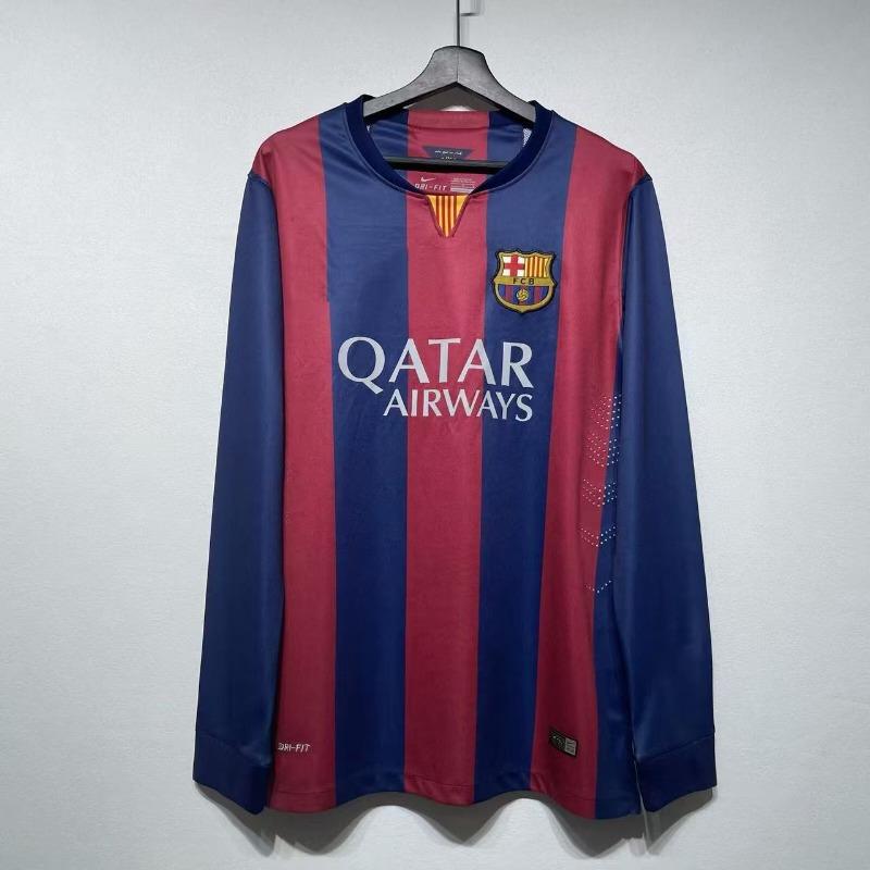 Source Direct Supply Retro Long-sleeved Jersey Real Madrid Barcelona Manchester United Juventus Liverpool Embroidery Sports Ball