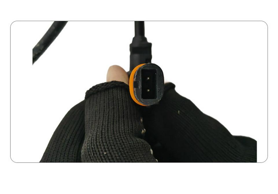 Compatible Front ABS Wheel Sensor Line for 11-13 Mercedes-Benz S-Class W221 (Part: 2219056100)