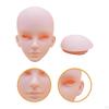 1/3 BJD Doll Head DIY Toy Dolls Enthusiast Accessory Display for 24 inch Height 3D Bald Collection