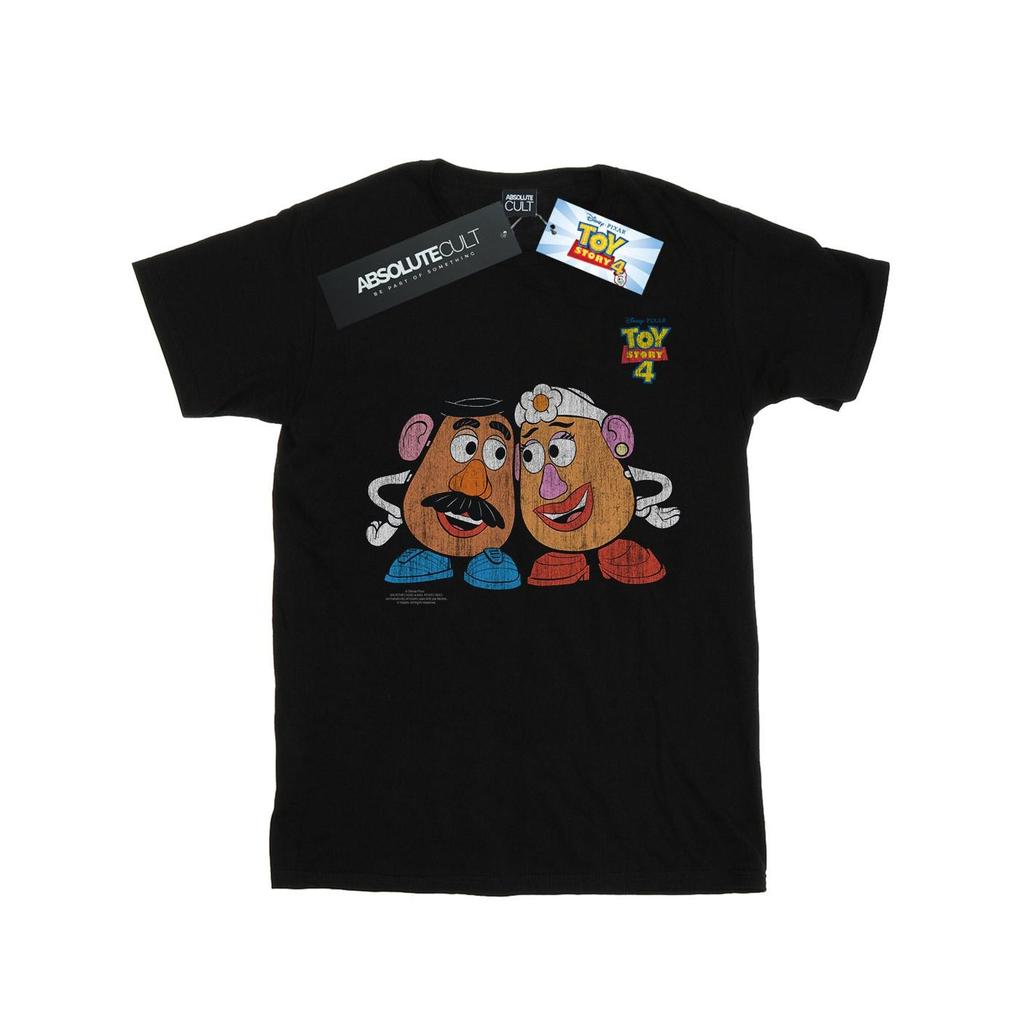 Disney Boys Toy Story 4 Mr And Mrs Potato Head T-Shirt