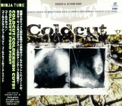 

CD VARIOUS - Cold cut food fi TFCK87910PROMO Japan ObiMusic Others Used