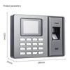 Deli 2250 Fingerprint Time Attendance Machine CN Plug (adapter Included)