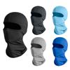 Mască de protecție solară respirabilă din mătase de gheață Unisex Motocicletă Pescuit Bicicletă Eșarfă de vară rezistentă la vânt Accesoriu pentru față/cap pentru bărbați și femei