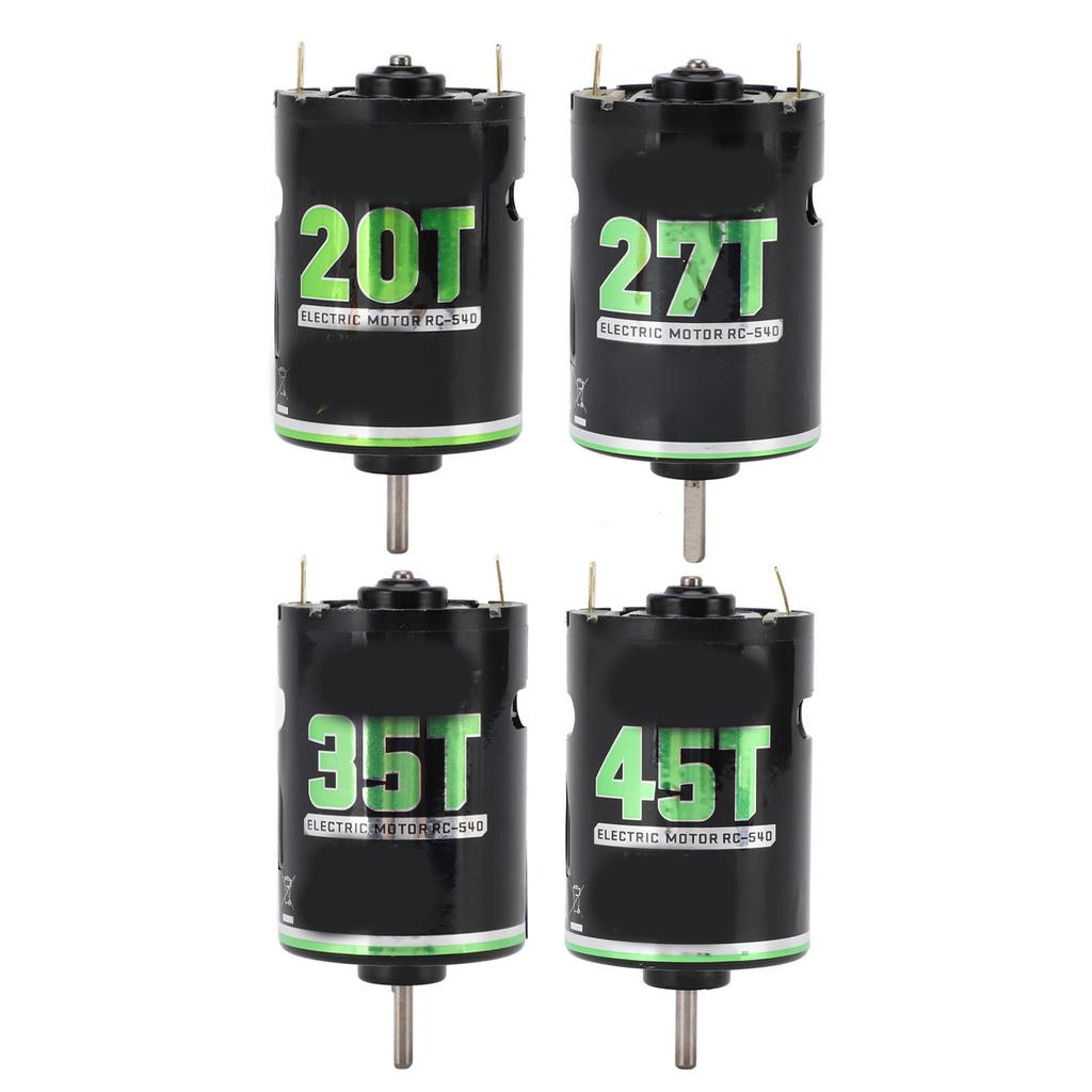 540 Brushed Motor with Blue Heatsink for 1/10 RC Climbing Car Off Road Vehicle Racing Car