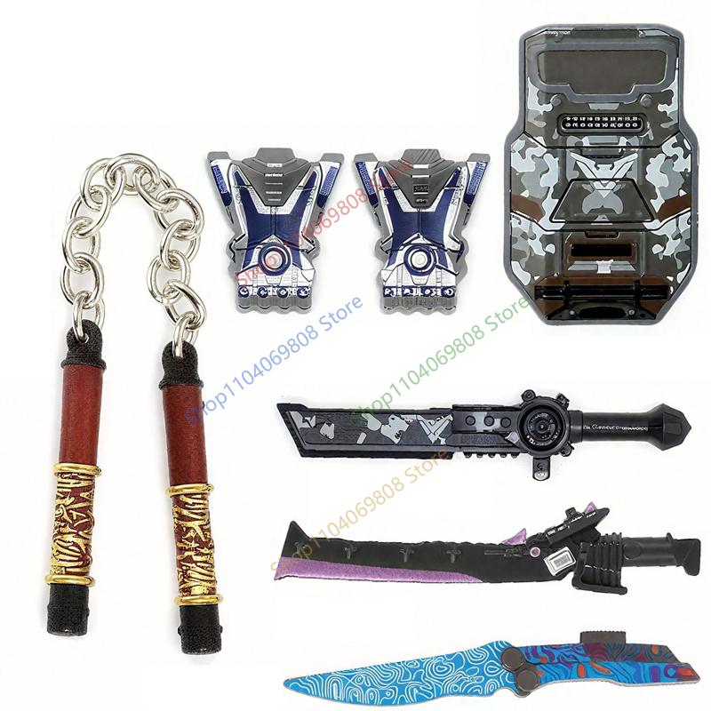 MOC Figure Accessory Building Block Game character Weapons Set Black Eagle Boxing Gloves Armor Shield Dart Machete Brick Toy N22