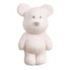 Cute Cartoon Bear Duckling Broken Shell Chicken Dog Plush Doll Pendant Jewelry
