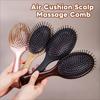 4 Styles Air Cushion Comb Detangling Anti-static Barber Comb  Hair Care And Daily
