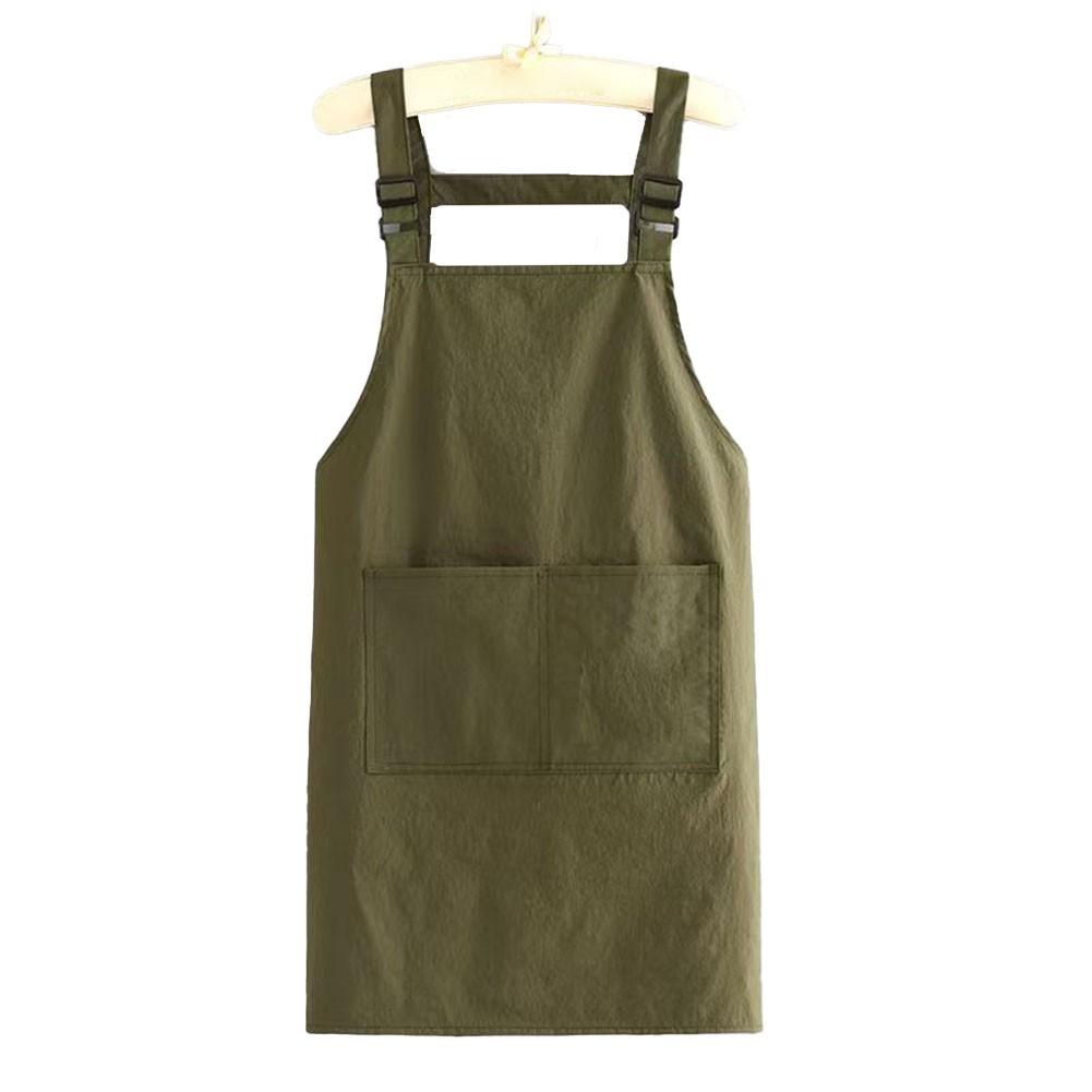 Comfortable Apron Kitchen Cooking Apron Water-repellent Apron