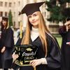 Graduation Voting Box Black Golden Class of 2025 Congrats Grad Card Box Set Congratulations Graduation Party Decoration Gift Box
