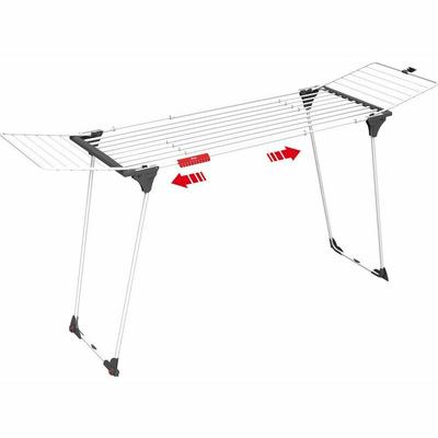 Infinity Flex Drying Rack Extendable 30m White
