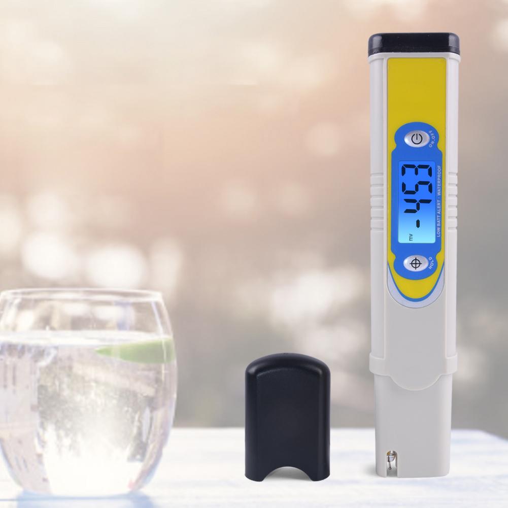 ORP 986 Portable Pen Type ORP Meter Water Quality Tester Experiment Analyzer Detector Monitor