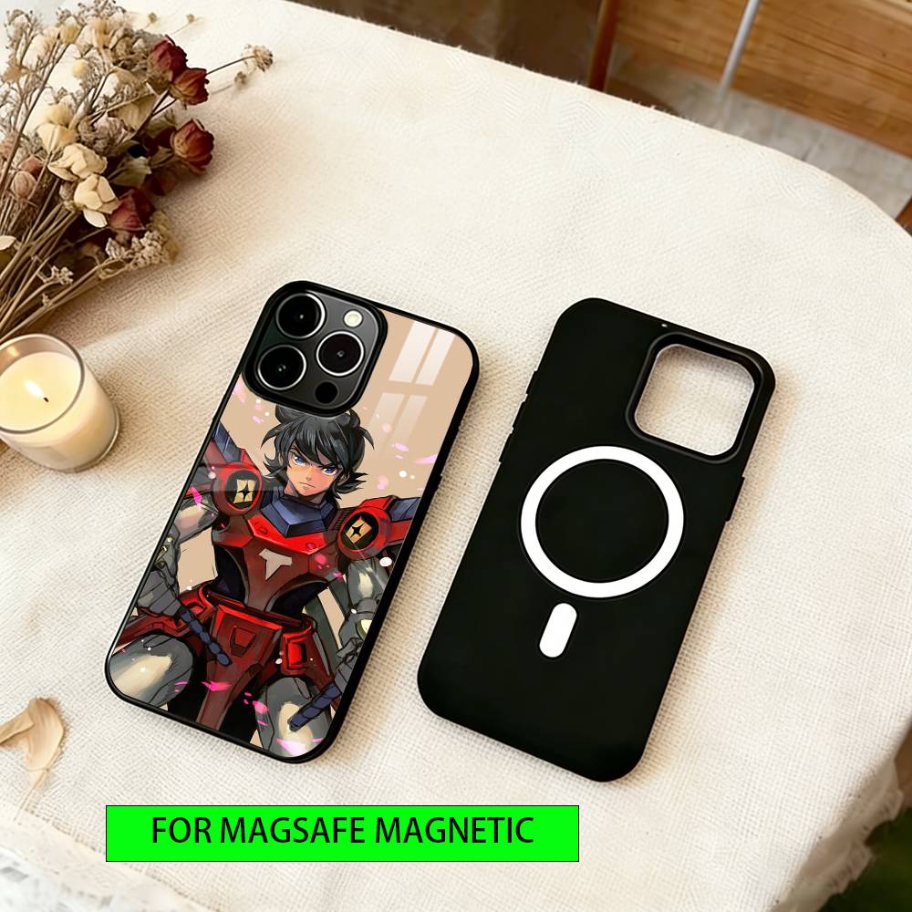Samurai Troopers Phone Case For iPhone17,16,15,14,13,12,11 Plus,Pro Magnetic with Magsafe Wireless Charging