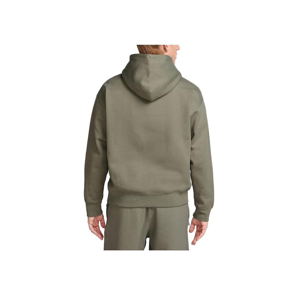 New Nike Solo Swoosh Fleece Pullover Hoodie DX1355-320