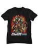 G I Joe A Real American Hero Retro Cartoon Character Printed Tshirt Unisexs and Womens Cotton Street Top