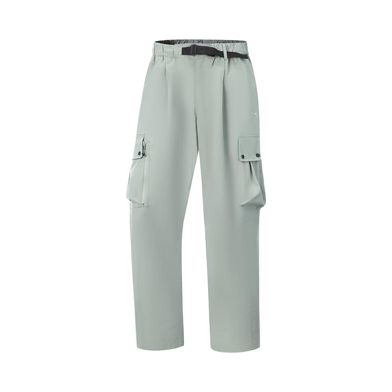 MIZUNO Outdoor Water-Repellent Functional Cargo Pants