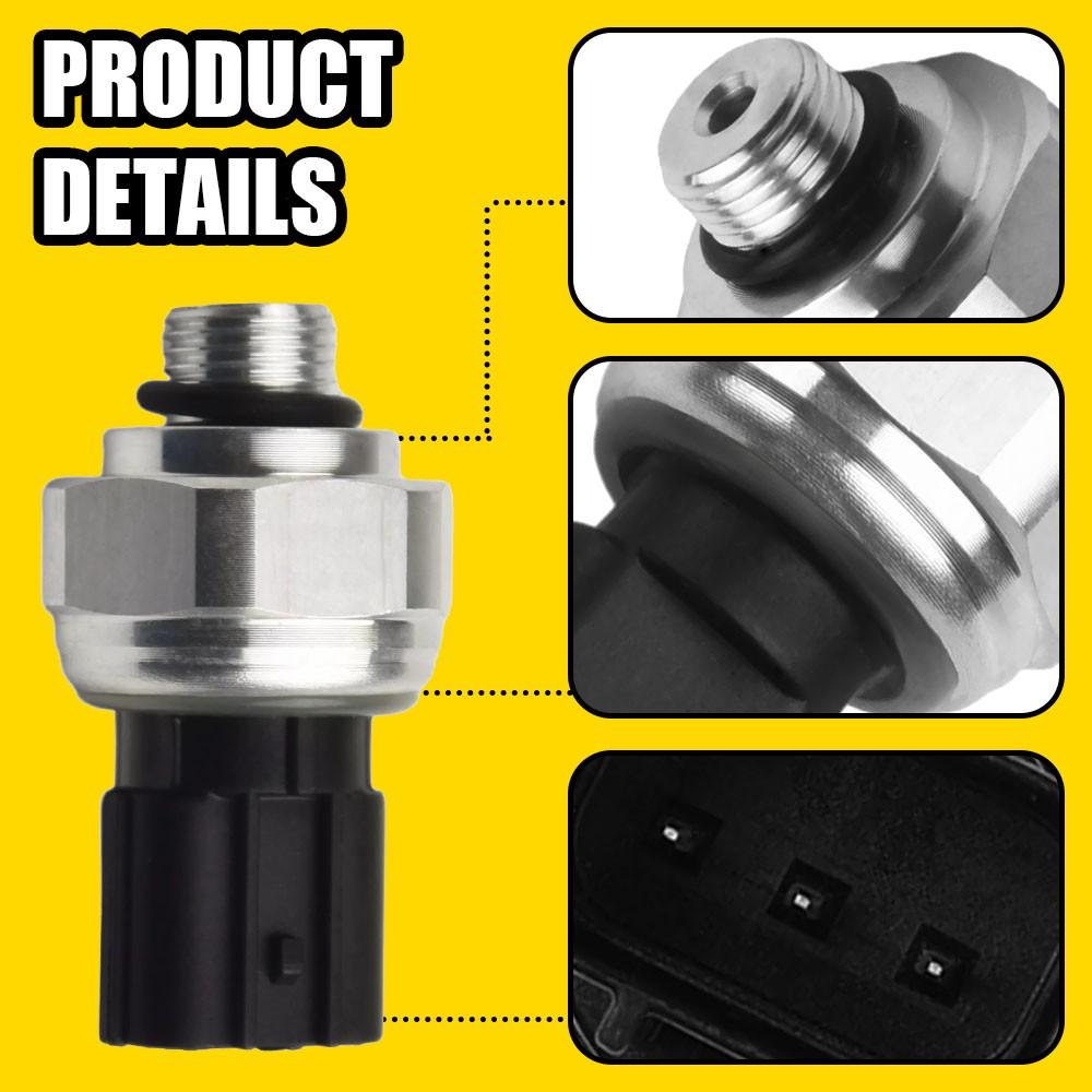 A/C Pressure Switch Sensor For Honda Acura 80450-SFE-003 80450-T2F-A01 92CP20-3