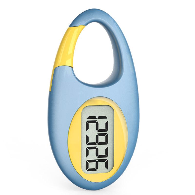 Compact Pedometer with Large Display for Seniors & Kids - Ideal for Running, Walking, Hiking