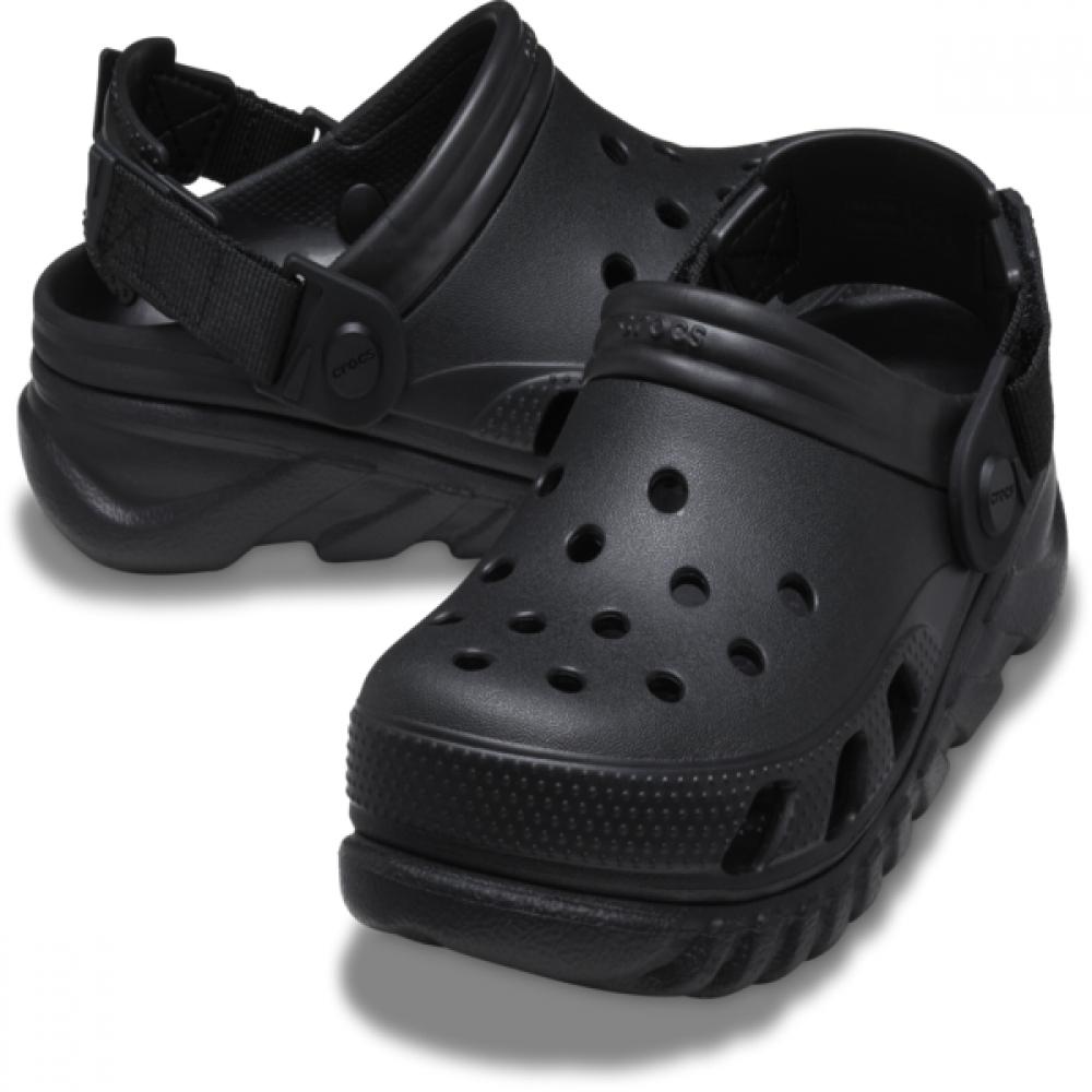 

Crocs 208776 Duet Max Clog 1 Pack 208776001 (black)/M4W6(230)