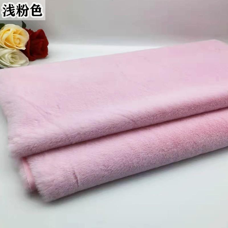 High-Standard-Quality 42Colours High-Quality 50X50Cm Imitation High-Quality Rex High-Quality Rabbit High-Quality Fur High-Quality Fabric