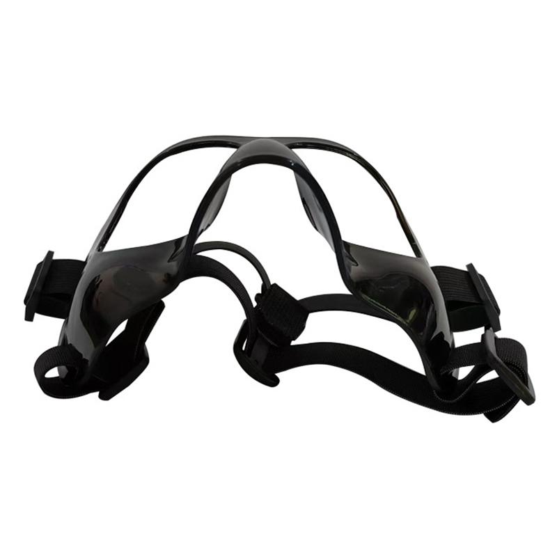 Basketball Adults Mask Sports Durable Adjustable Mask Boxing Guards Shield Mask For Sports Broken Nose Protective Facial Cover
