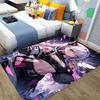 Japanese Anime Sexy Goddess Printed Carpet Game Otaku Anime HD Rug for Living Room Bedroom Deco Study Porch Bedside Non-slip Mat
