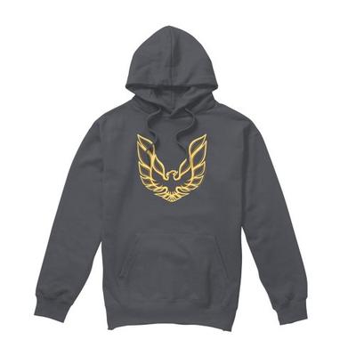 Pontiac Unisex Adult Iconic Firebird Hoodie