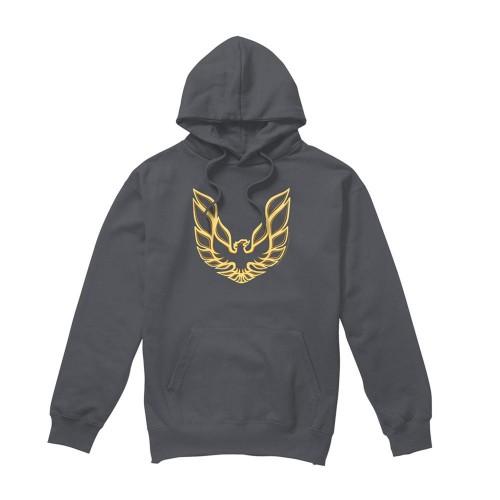 Pontiac Unisex Adult Iconic Firebird Hoodie