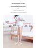 Bluetooth Rechargeable Smart Body Scale for Women - High-Precision, Connects to Phone