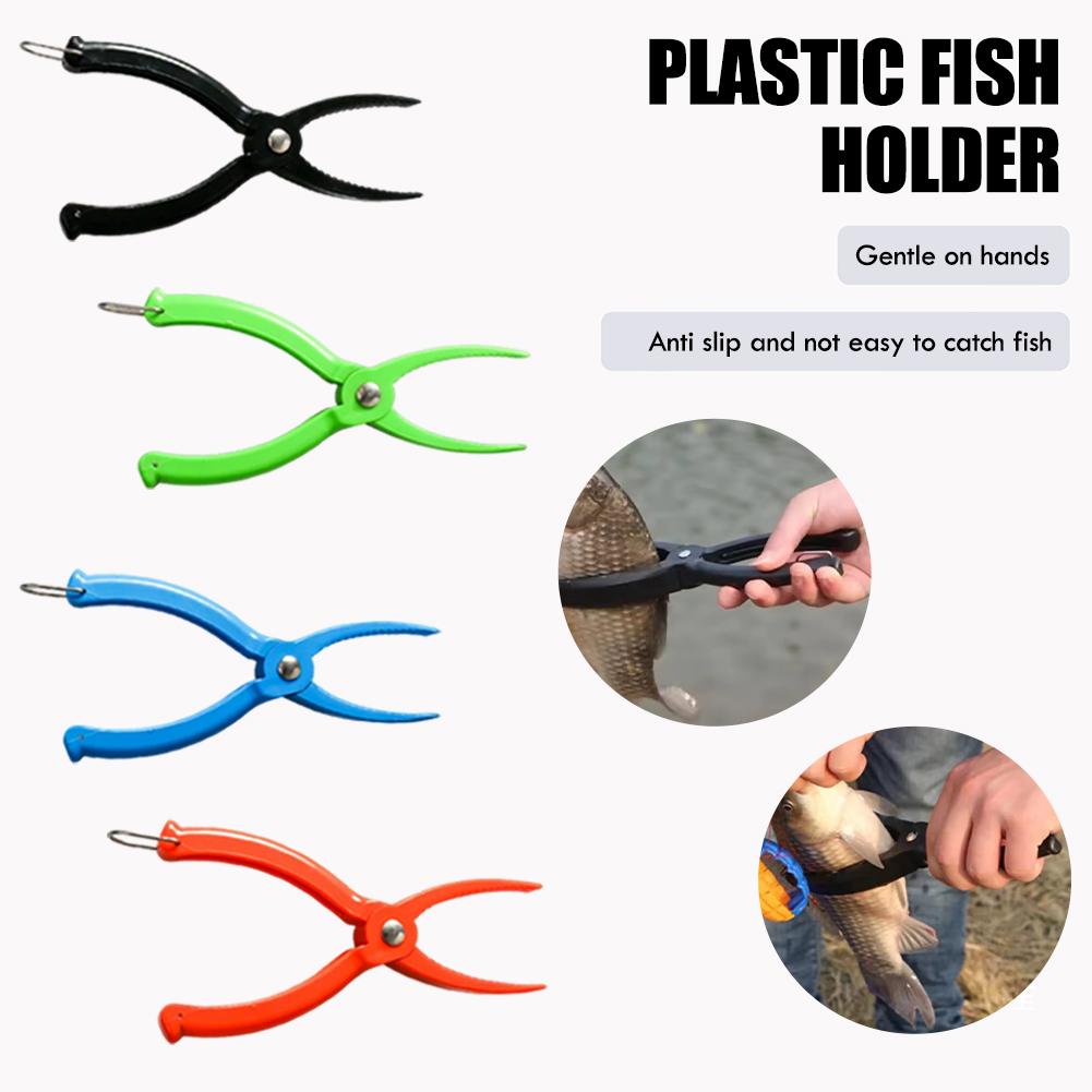 ABS Plastic Grip Tackle Fish Controller Fishing Tool Outdoor Fish Control Device Non-slip Clamp