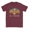 Vintage T Shirt Vintage El Chavo Del Ocho TV Series El Toxico   Cotton T Shirts  Hip Hop Tshirt for Couple Summer Y2K Tops