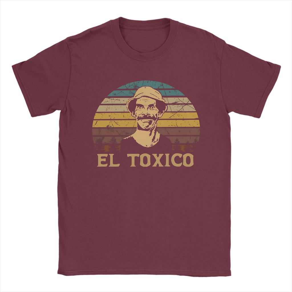 Vintage T Shirt Vintage El Chavo Del Ocho TV Series El Toxico Cotton T Shirts Hip Hop Tshirt for Couple Summer Y2K Tops