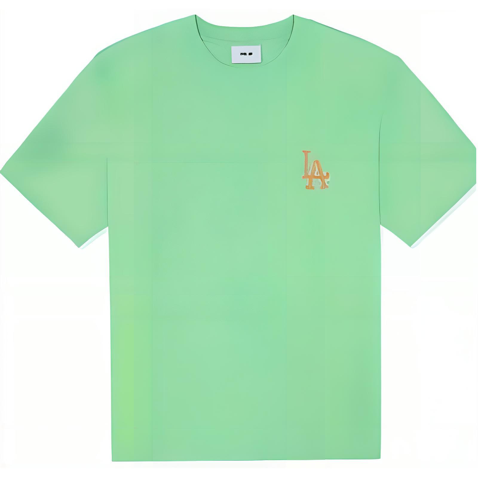 MLB COLOR T Shirt Unisex Yellow Green 3ATSEC333- L