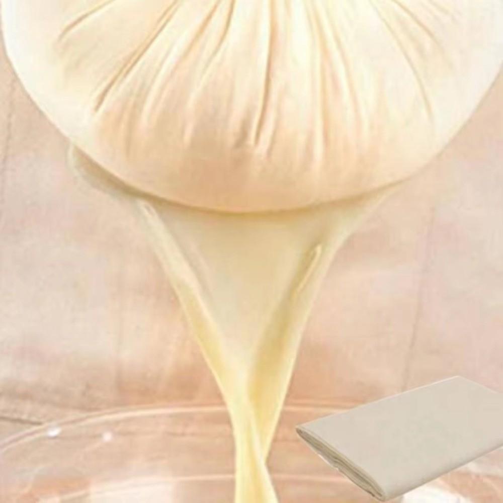 Portable Cotton Cheese Cloths Kitchen Tools 40*40/50*50CM Beer Brewing Strainers Gauze Hemmed Edge Steamer Cloth for Straining