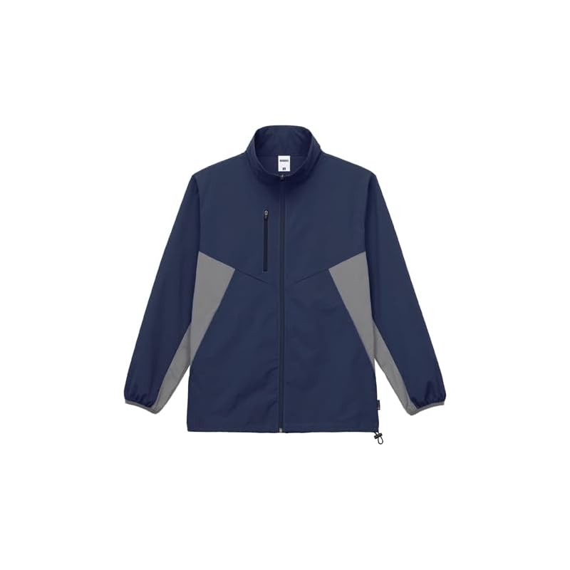 

[Life Max] blouson Recycled stretch work blouson (polygiene processing) MJ0084 navy