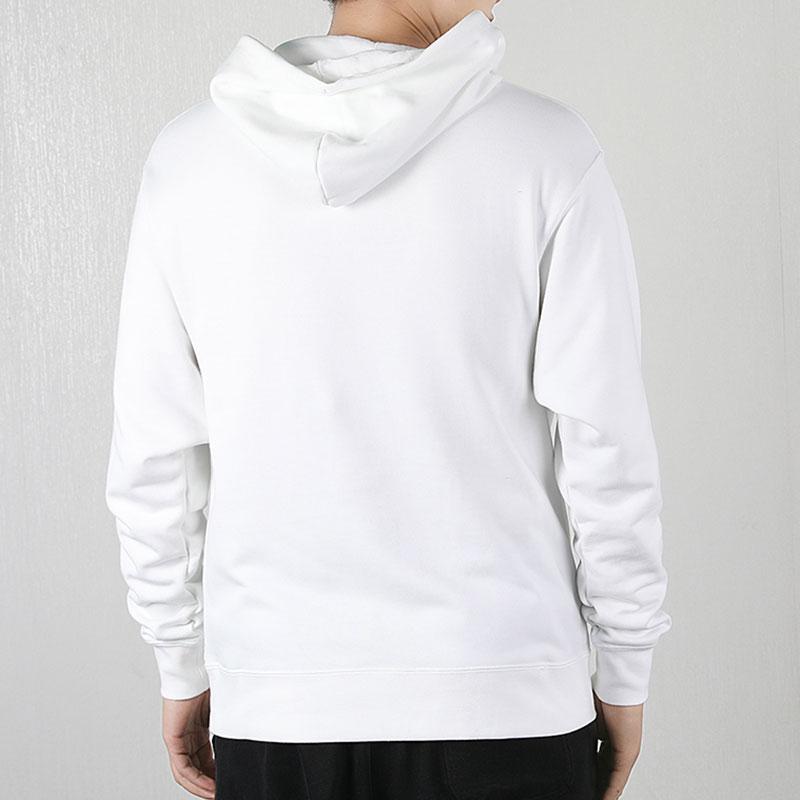 Jordan Logo Hoodie Men Tops White CW8619-100