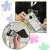 Ring Back Cover Phone Case For ZTE Nubia Focus Pro 5G Phone Holder Wrist Strap Silicone Shockproof Durable Anti-dust