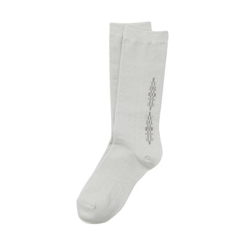 

WELLBEING EXPRESS Tattoo Cotton Socks Pale Green OS