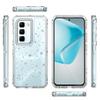 For Infinix Hot 50 Pro+ 4G Case Precise Cutouts Acrylic TPU Clear Phone Cover with Laser-printed Film