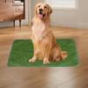 Comfortable Artificial Dog Grass Mat Breathable Pet Pee Grass Pad Dog Litter Mat  Outdoor