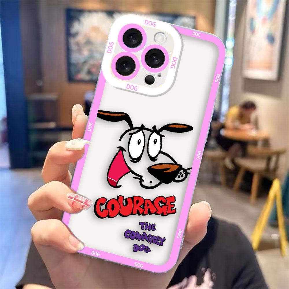 

Чехол для телефона Courage Cowardly Dog для Infinix TECNO POVA 2 4 3 5 SMART 6 7 8 NOTE 10 11 12 30 30I 40 50 CAMON 19 20 Infinix NOTE12G96