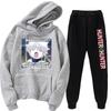 Fullmetal Alchemist Cartoon Hoodie Sweatshirt Set