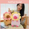 Sunflower Plush Capybara Toys Adorable Cartoon Girl Kid Holiday Dolls Gifts