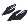 Motorcycle Tank Grip Pad Set Kawasaki Ninja ZX-6R 2019-2023 Black Anti-Slip Side Sticker Decal