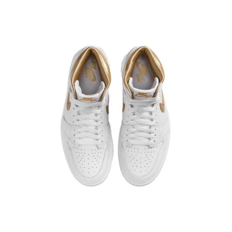 Jordan 1 Retro High OG Metalické Zlaté Dámske Jordan FD2596-107