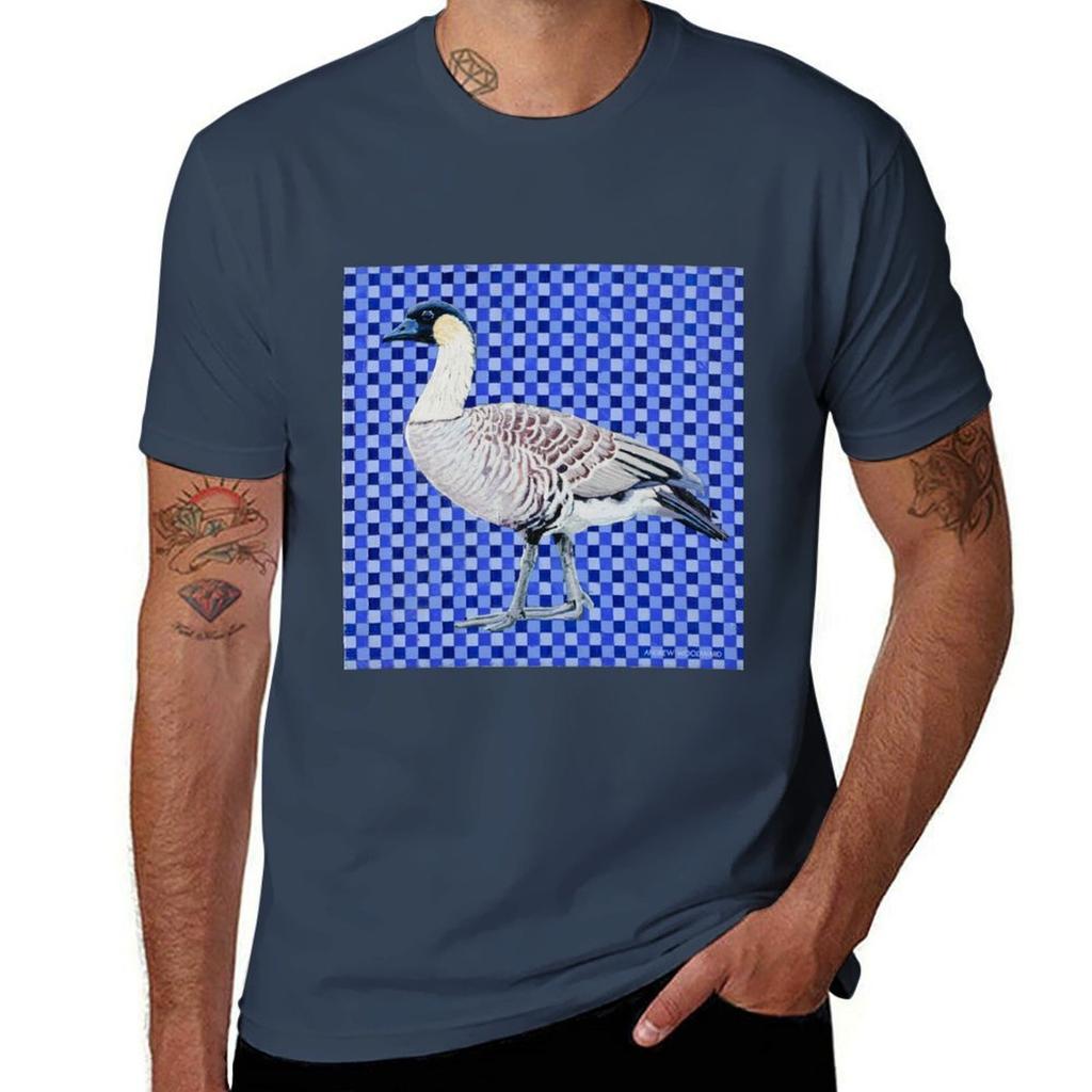 Hawaiian Goose Nene Tshirt Holiday Party Tshirt For Unisex