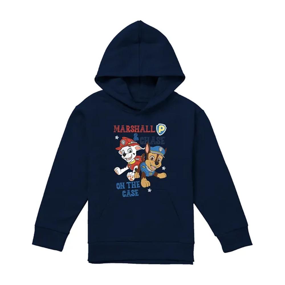 Paw Patrol Childrens/Kids Ruff Ruff Rescue Heather Pullover Hoodie